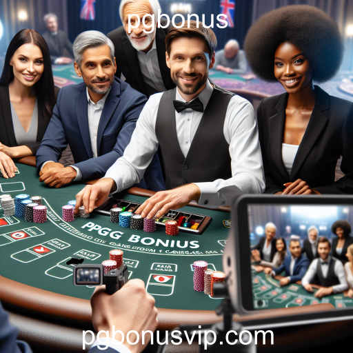 Descubra o Mundo dos Cassinos ao Vivo na pgbonus