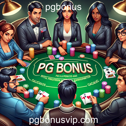 Descubra o Mundo do Poker: Estratégias e Oportunidades no pgbonus